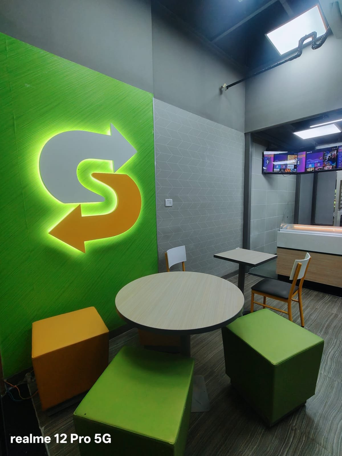 Subway food Sec 120 noida